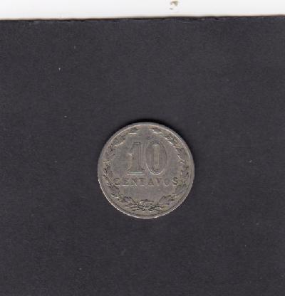 Beschrijving: 10 Centavos